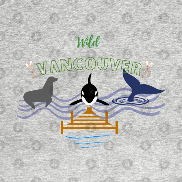 Vancouver Island - Wildlife by DW Arts Design